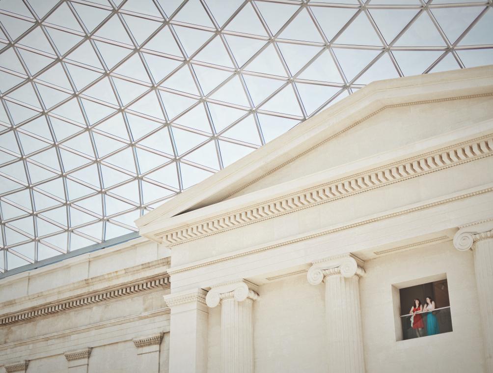 Stukje van het British Museum te zien in Gallo-Romeins Museum
