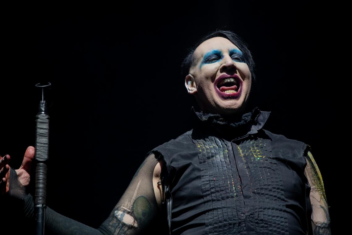 Evan Rachel Wood deelt nieuwe schokkende details over relatie met "aanrander" Marilyn Manson