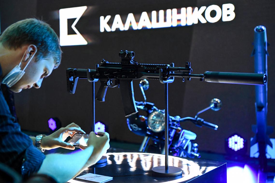 Kalasjnikov lanceert geweer "voor hipsters en generatie Z" met videofunctie