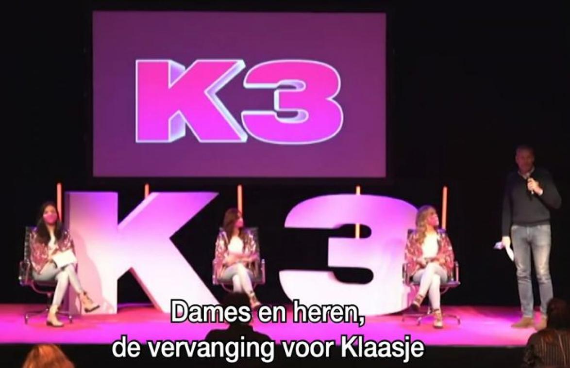 HILARISCH! Gert Verhulst heeft vervanging voor Klaasje: "Die heeft al in K3 gezeten" (video)