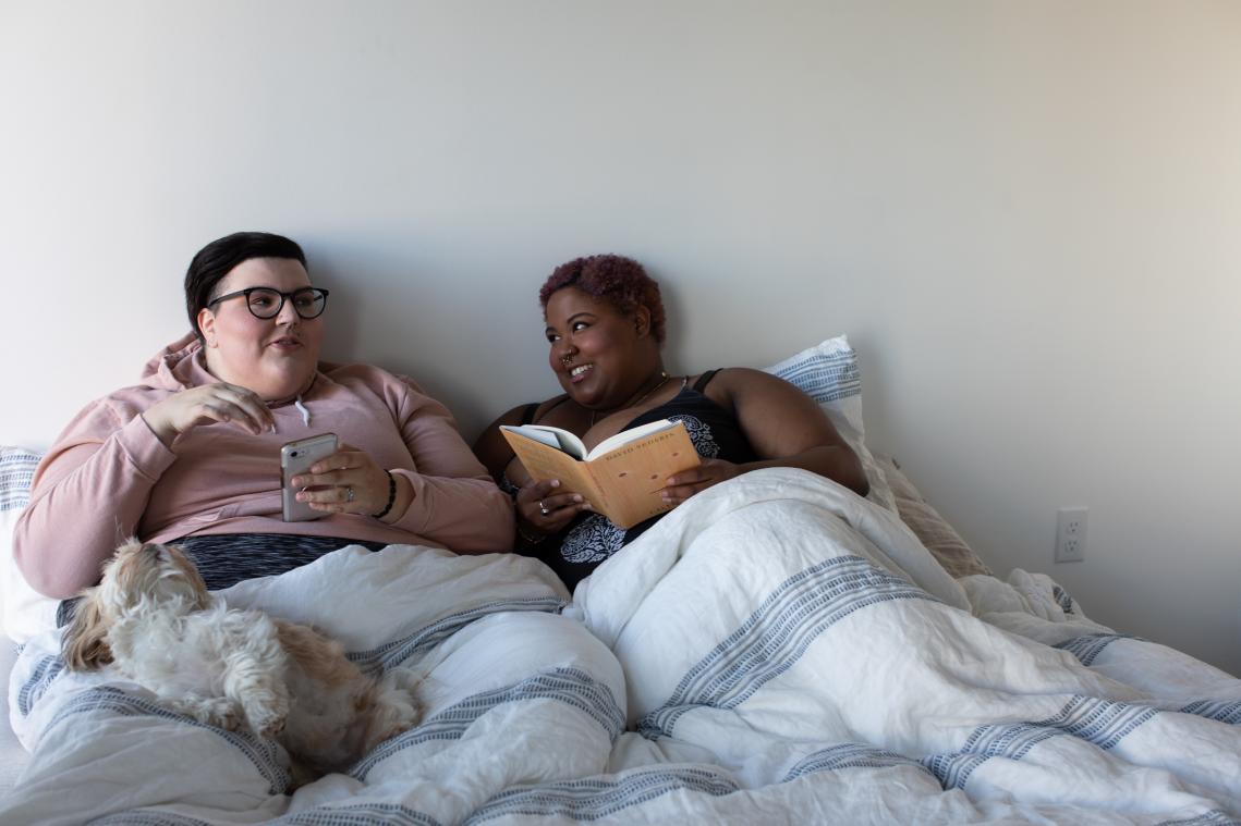 Dit dekbed kan je relatie redden