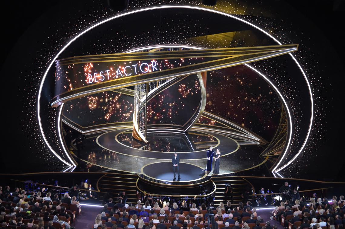 Op deze manier zullen de Oscars uitgereikt worden