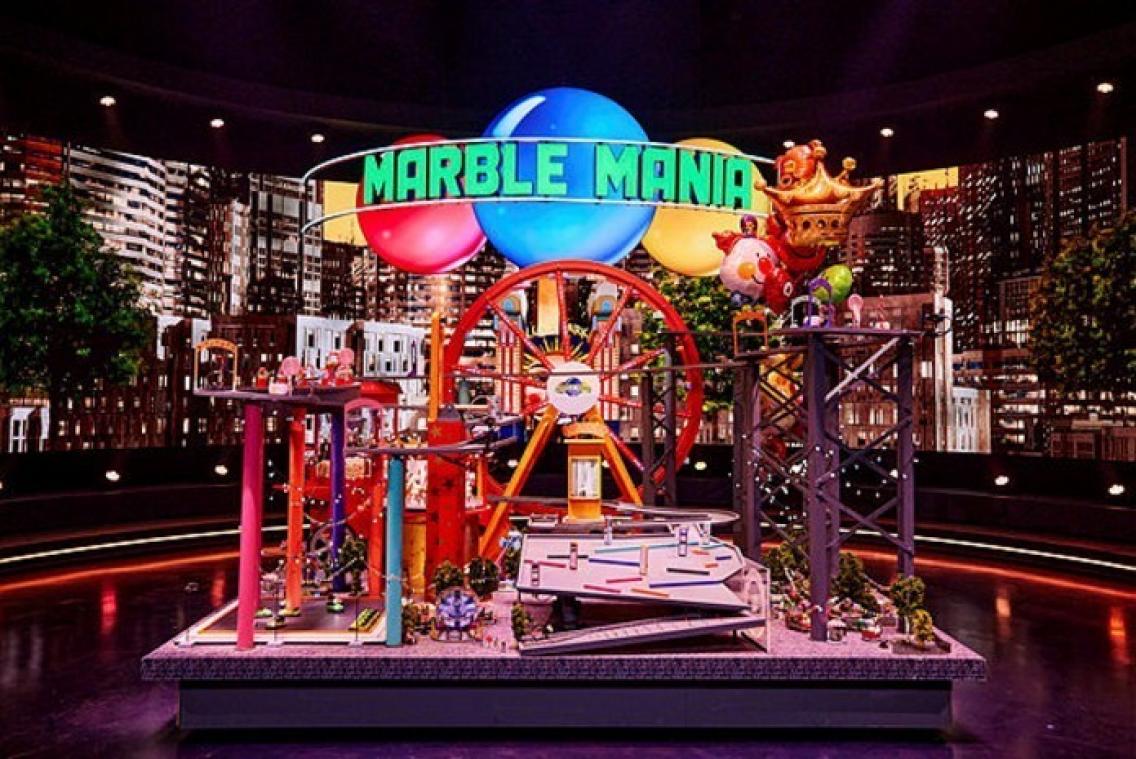Knikkershow 'Marble Mania' komt naar België (video)