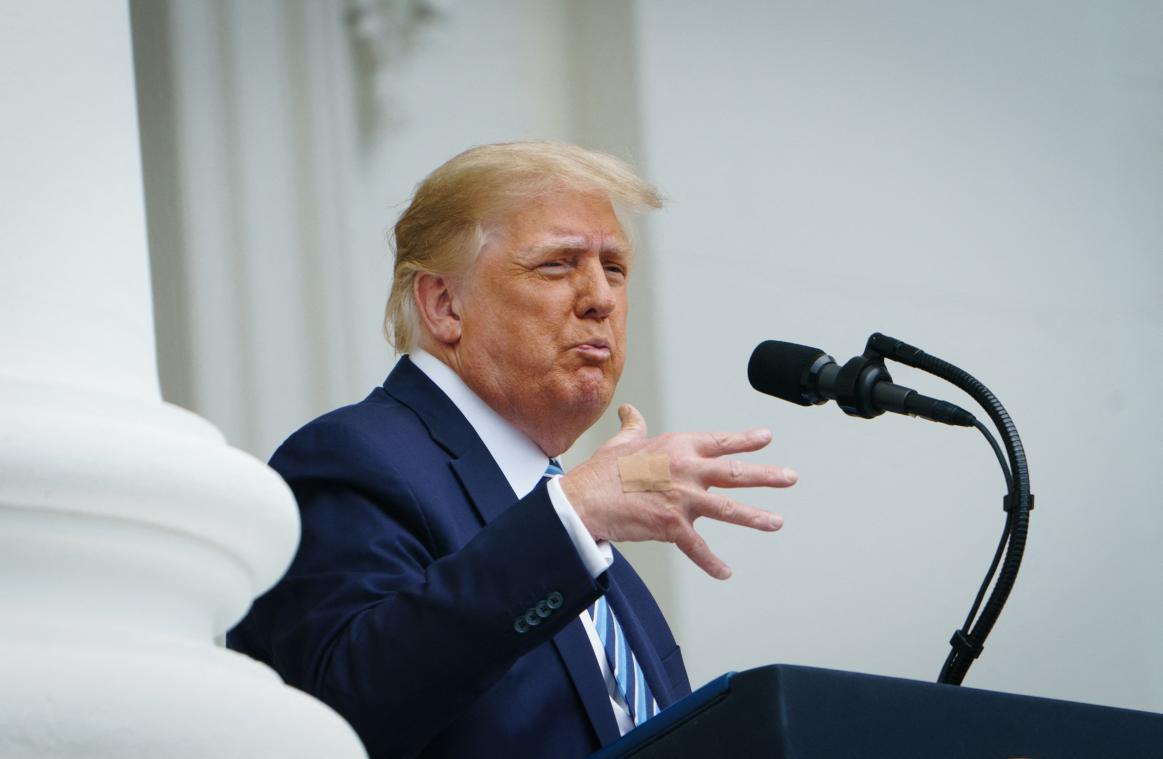 Trump was veel zieker na coronabesmetting dan Witte Huis deed uitschijnen