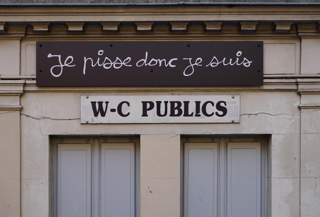 Binnenkort kan iedereen gratis naar het toilet in Brusselse cafés