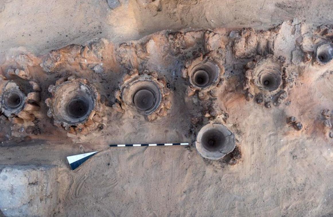 Bierbrouwerij van 5.000 jaar oud ontdekt in Egypte