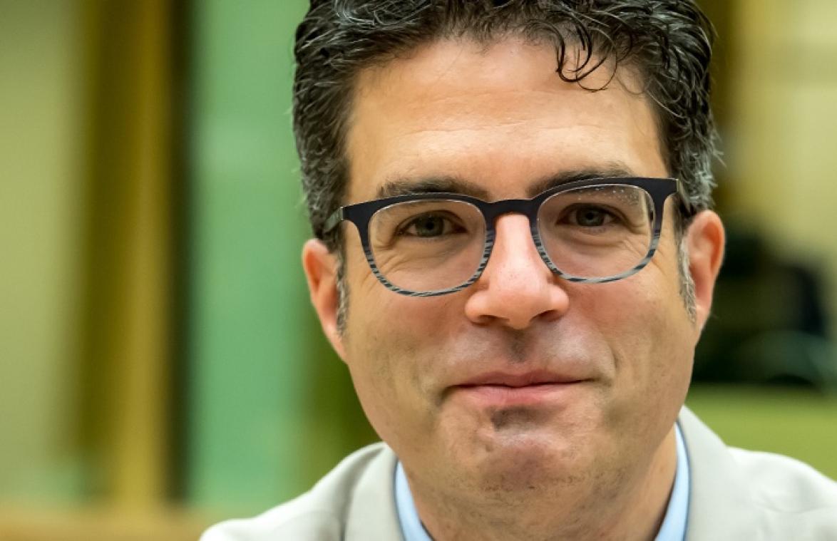 Steven Van Gucht: "Mogelijk is dit een vroeg effect van de vaccinaties"