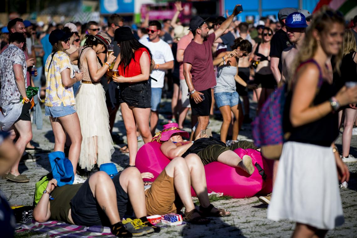 Krijgen we een normale festivalzomer? Baas van Werchter denkt alvast van wel