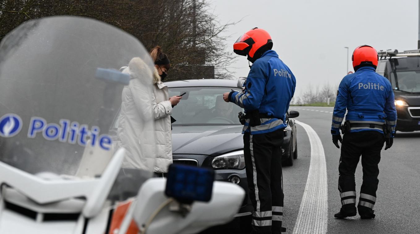 Zoveel Belgen werden al betrapt op een corona-overtreding