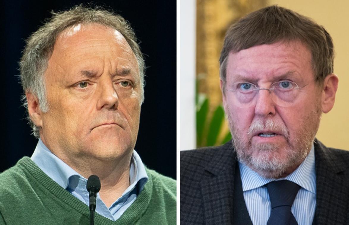 Marc Van Ranst haalt uit naar Siegfried Bracke: "Ik ben uw zever spuugzat, kerel"