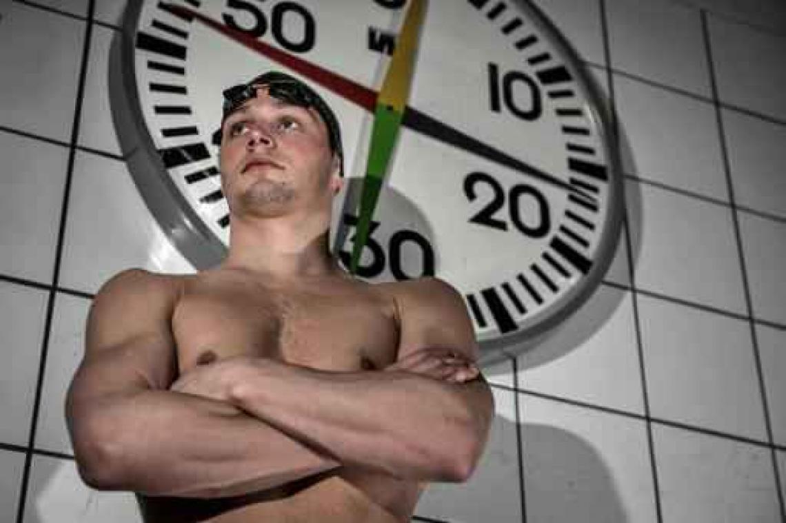 Zieke Emmanuel Vanluchene geeft forfait voor EK zwemmen