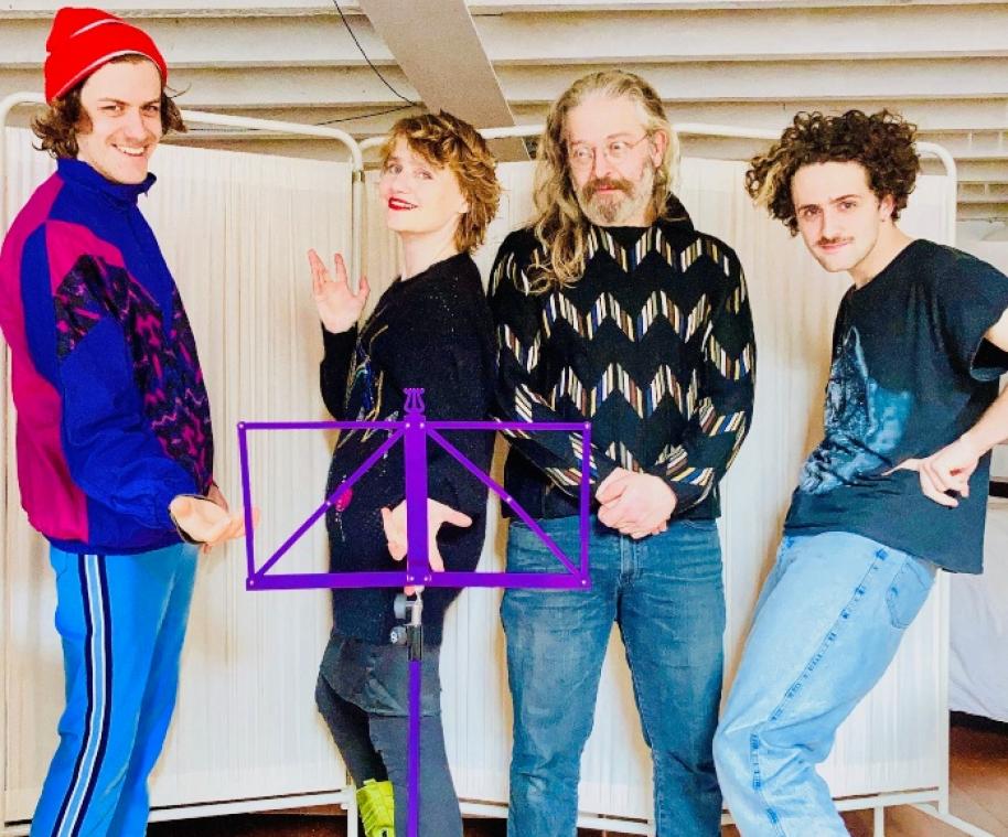 SOUNDCHECK. Het An Pierlé Quartet debuteert met mix van jazz, pop en vleugje cabaret: "Ik heb gemerkt dat alles beter verloopt als je de dingen gewoon loslaat"
