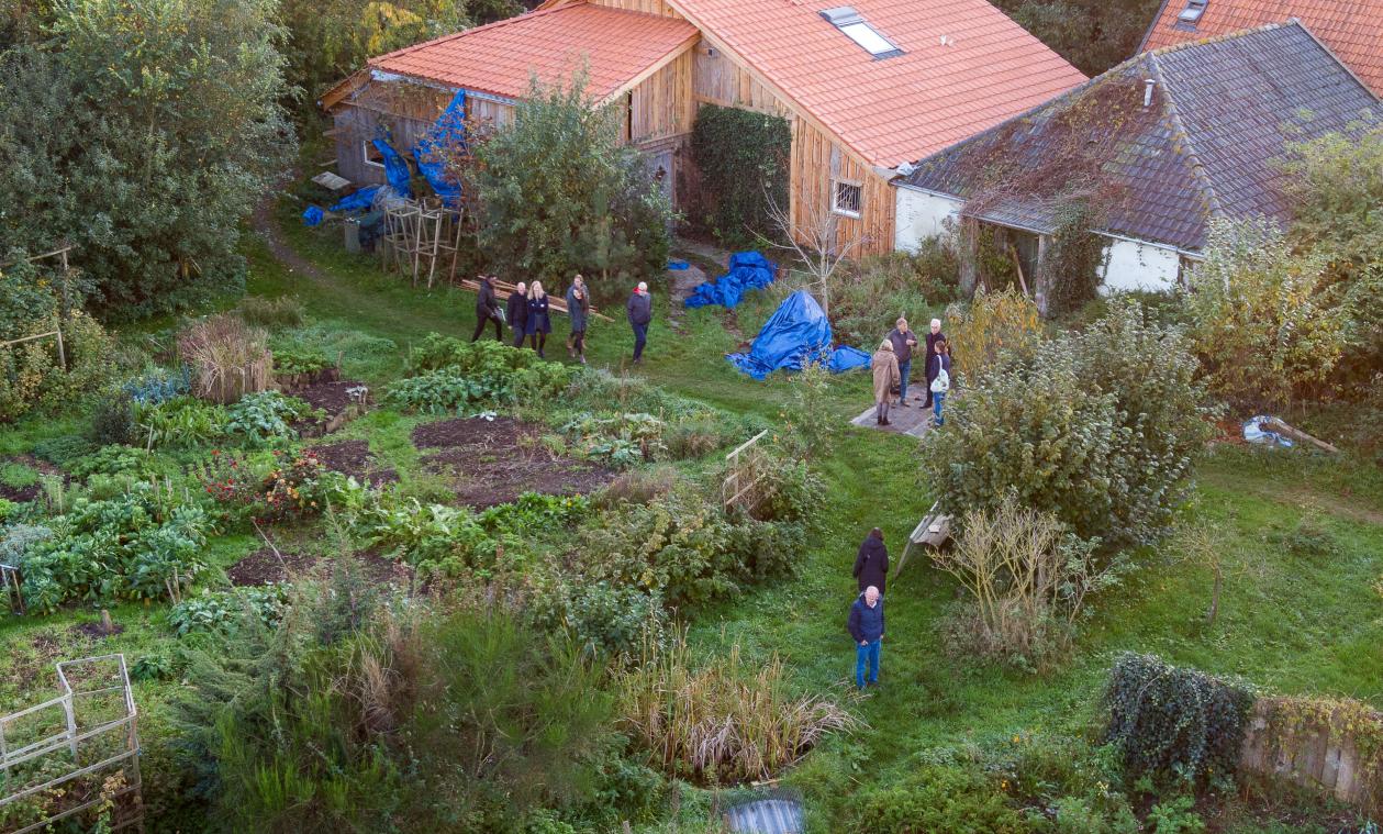 Kinderen van horrorhuis in Ruinerwold doen hun verhaal op tv
