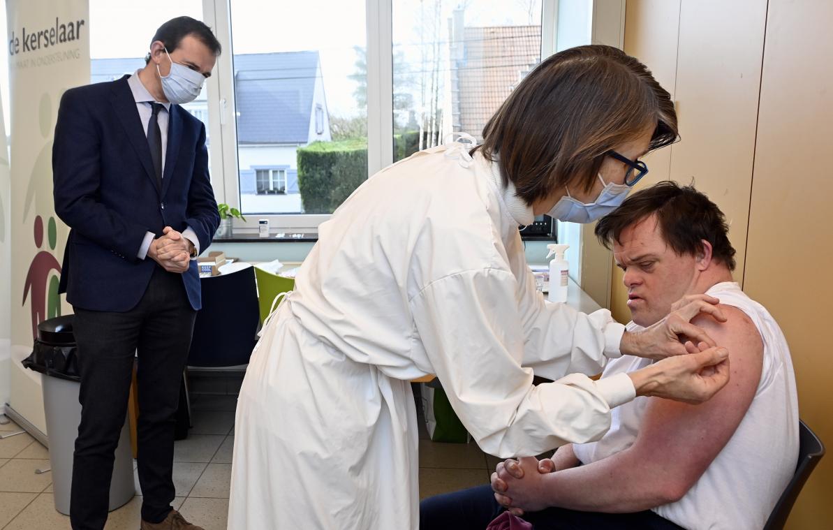 Gehandicaptenzorg start met vaccinaties