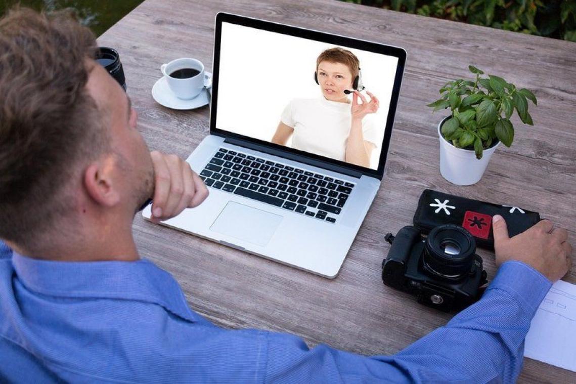 Online sollicitatiegesprek in coronatijd? Deze vijf tips helpen jou op weg