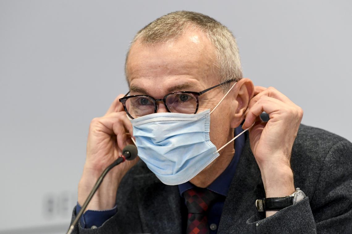 Geen versoepelingen in aantocht: "Over drie weken kunnen we een verstandige beslissing nemen"