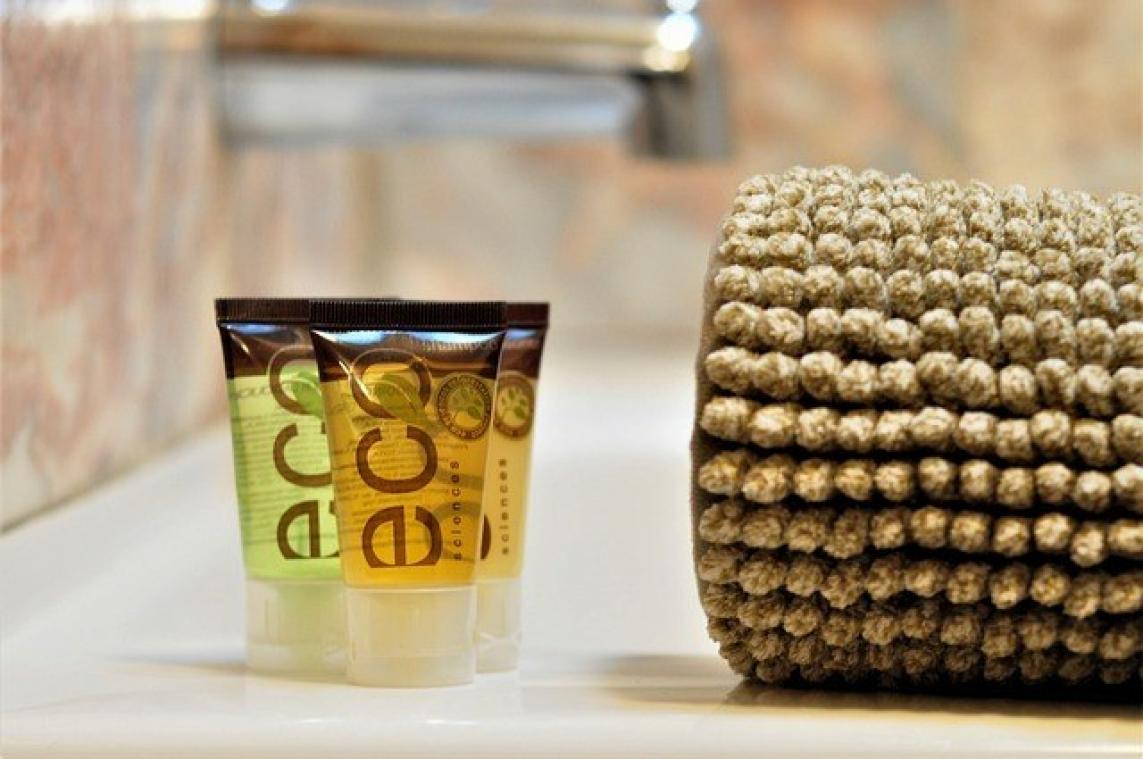 Dit gebeurt er met achtergelaten hotelzeepjes