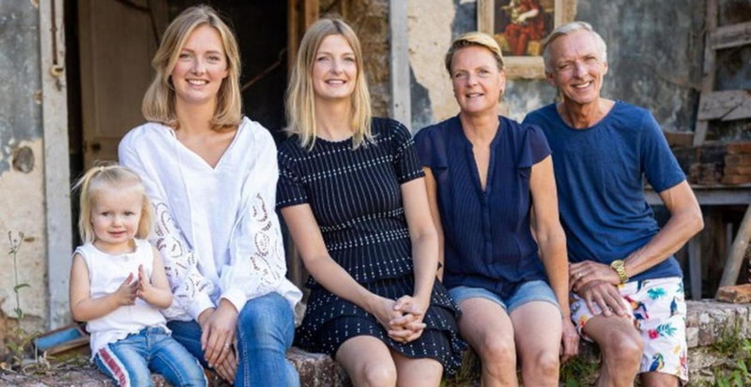 Dit familielid is binnenkort niet meer te zien in 'Chateau Meiland'