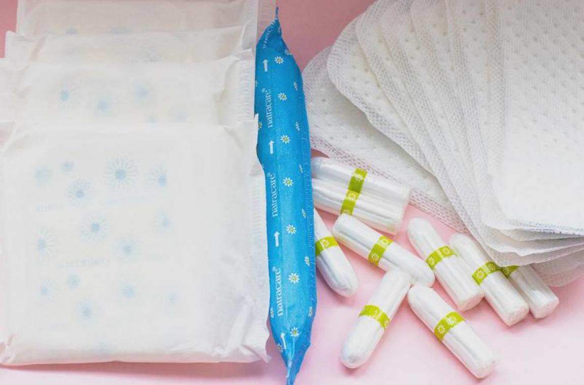 Dit buurland gaat studenten gratis tampons en maandverband aanbieden