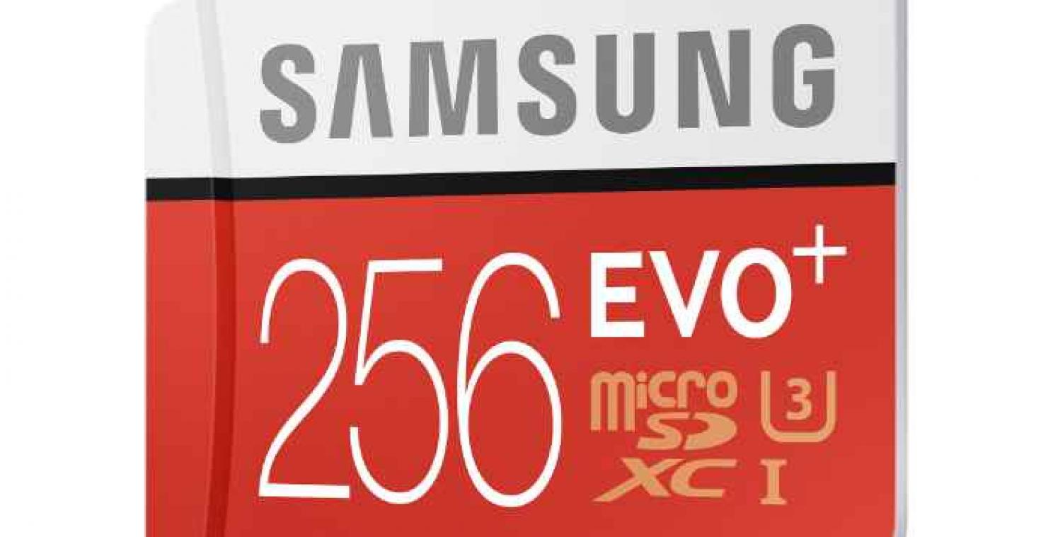 Samsung lanceert één van de grootste microSD-kaarten