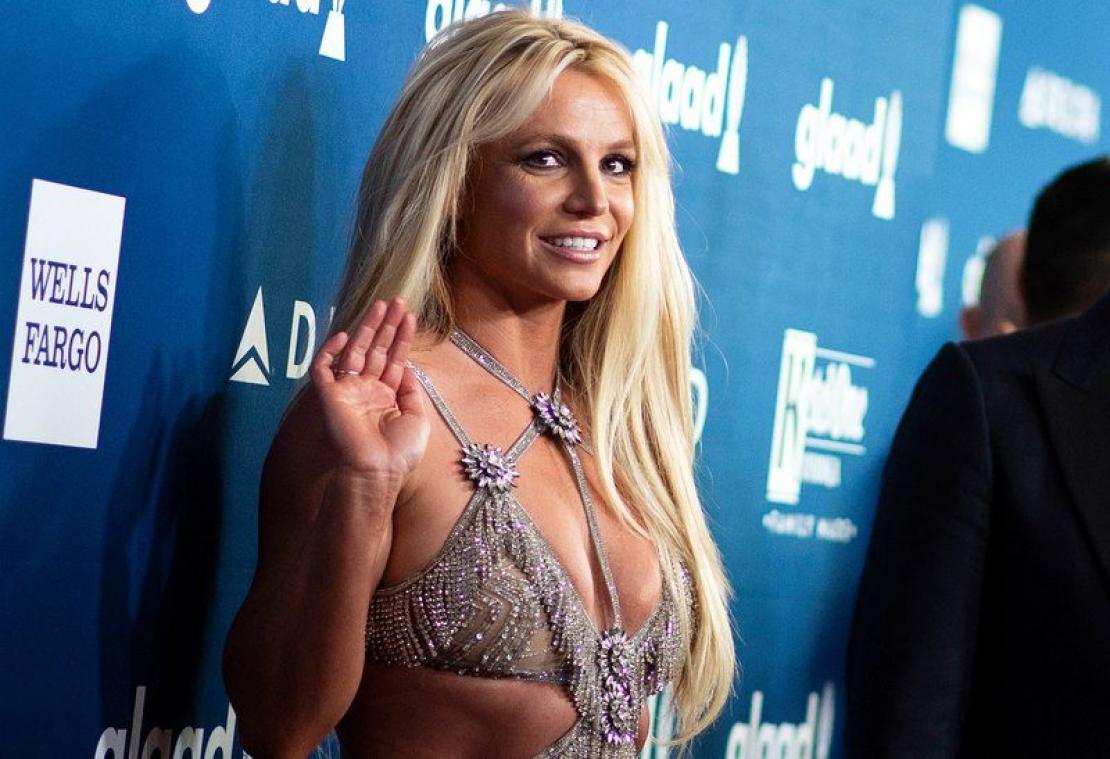 Britney Spears deelt zeldzame foto van twee zonen