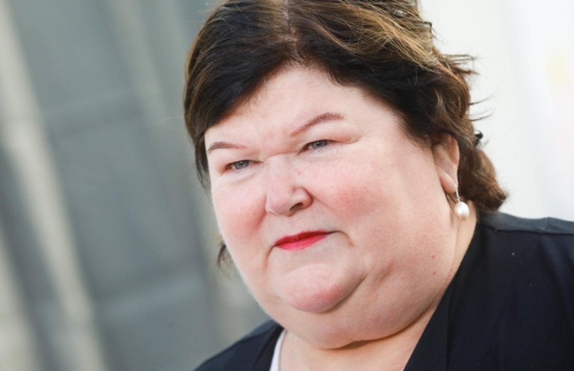 Maggie De Block is erg duidelijk over het verplichten van coronavaccinatie
