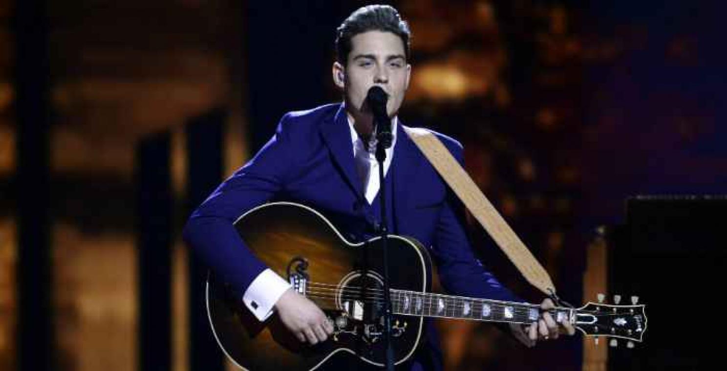 Nederlander Douwe Bob bij eerste tien finalisten van Eurovisiesongfestival