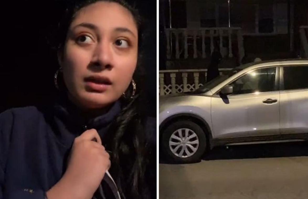 TikTokster redt vrouw van opdringerige man met GEDURFDE actie (video)