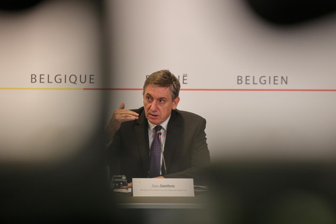 Jambon over deze officiële coronamaatregel: "Ernstige inbreuk op onze vrijheid"