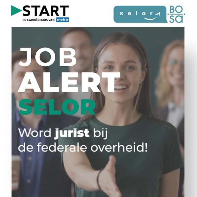 VIDEO. Word jurist bij de federale overheid!