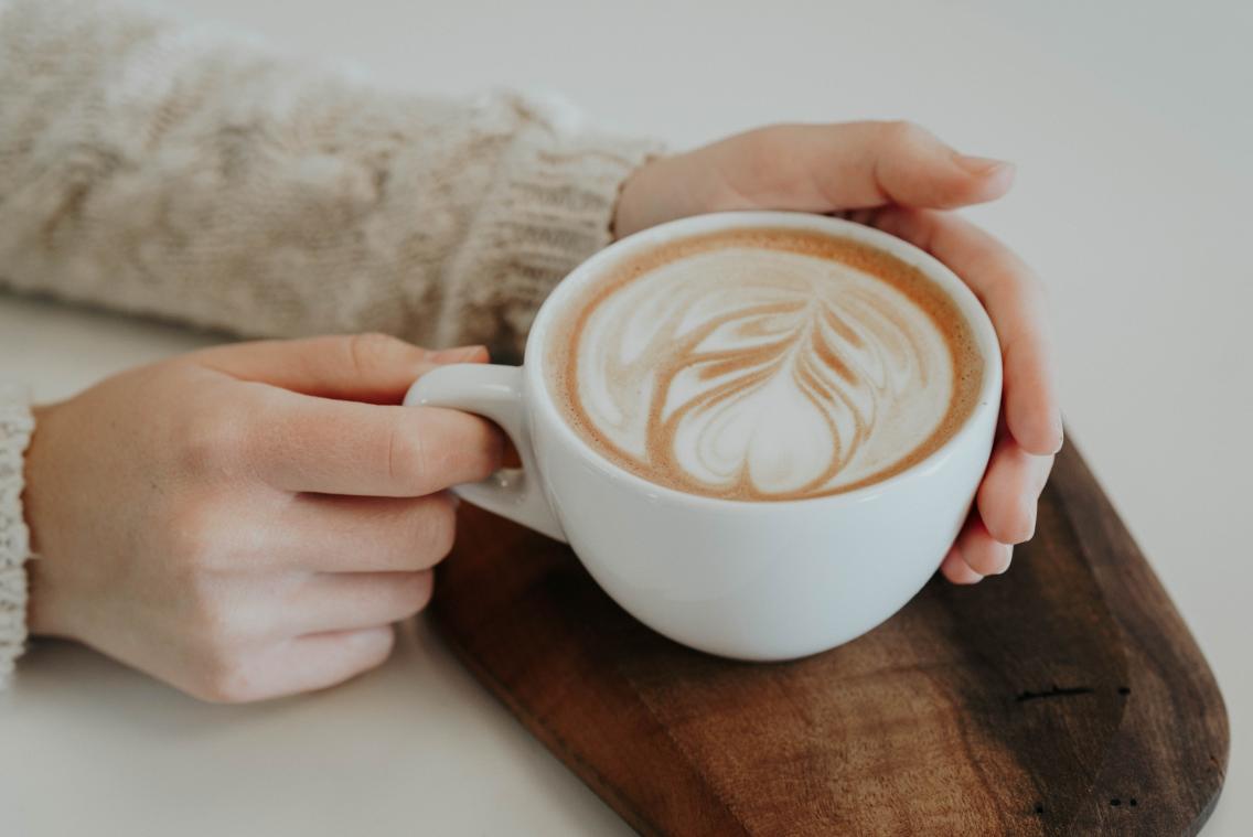 BAH. Er zitten wellicht kakkerlakken in je koffie