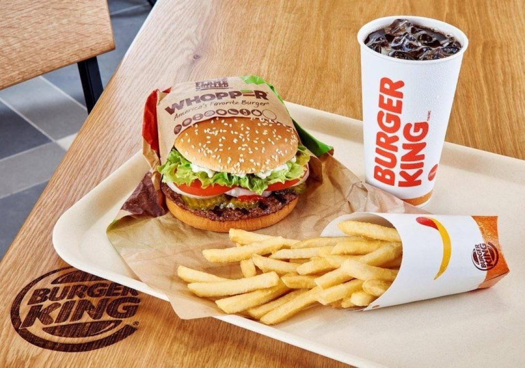 FAIL. Burger King op vrouwendag: Vrouwen horen in de keuken