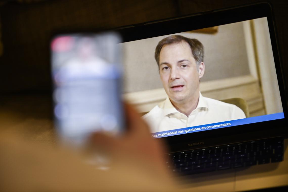 Premier De Croo staat stil bij 1 jaar corona: "We gaan onze vrijheid herwinnen"
