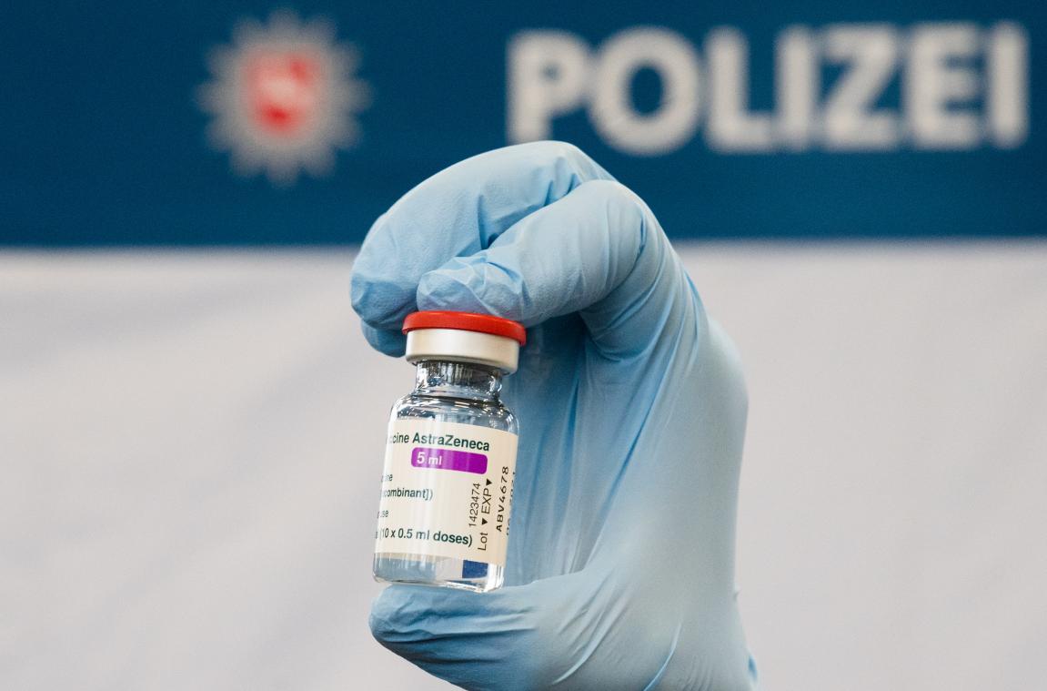 België behoudt vertrouwen in AstraZeneca