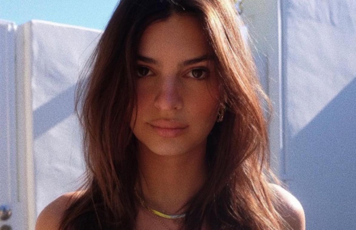 Emily Ratajkowski bevallen van eerste kindje (foto)