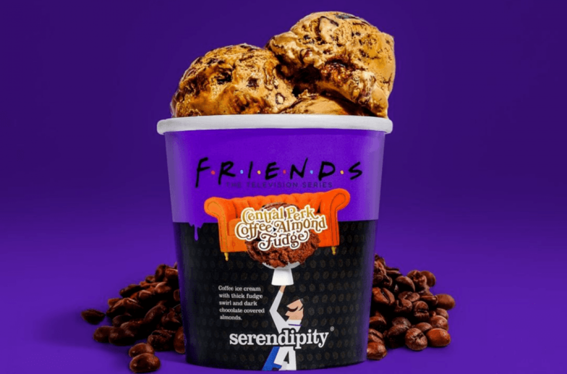 OH. MY. GOD. Er bestaat nu Central Perk-ijs voor echte 'Friends'-fanaten