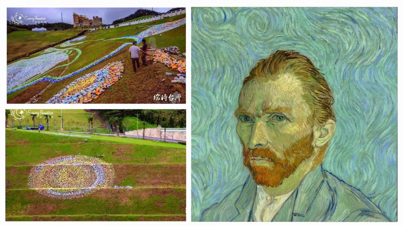 Taiwanees bedrijf eert Vincent van Gogh met vier miljoen flessen
