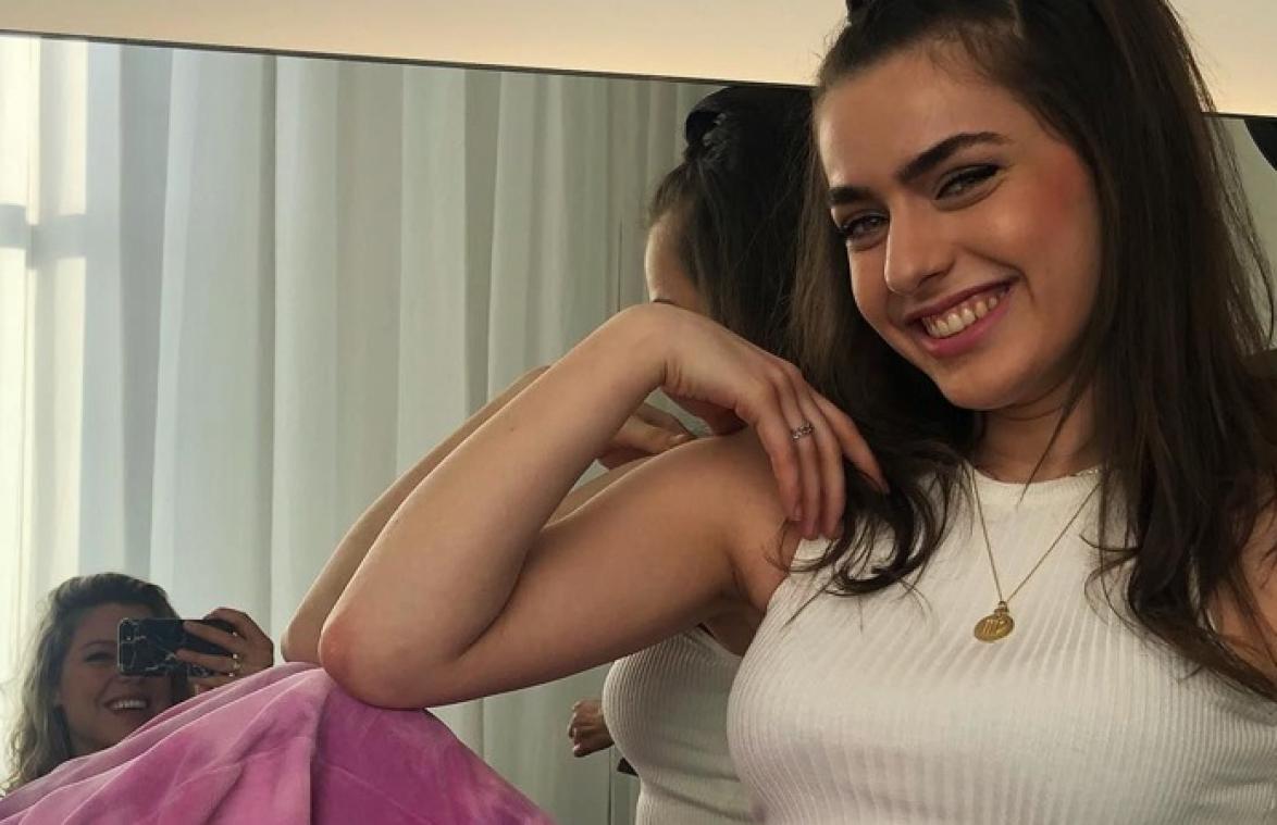Olga Leyers heeft een vriend: "We zijn nu anderhalf jaar samen" (foto)