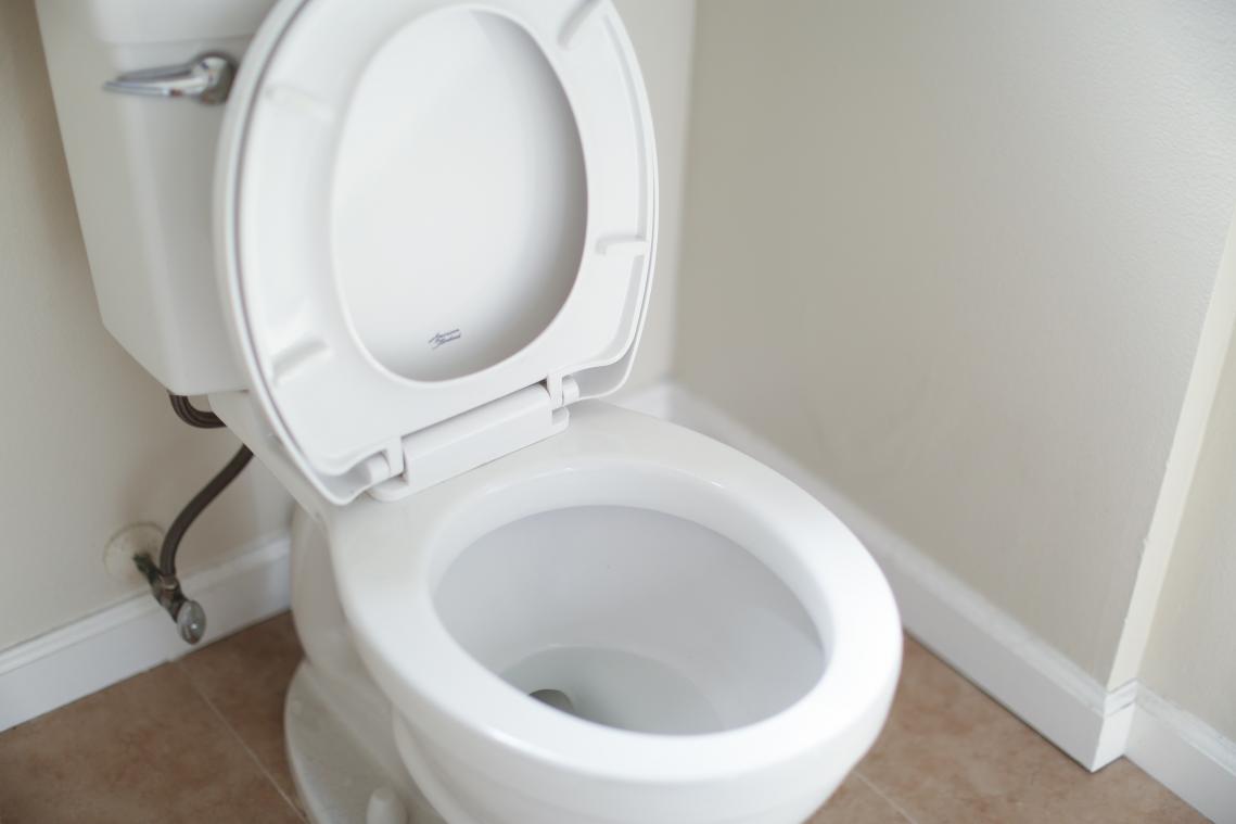 BIZAR. DIT is waarom TikTokkers omgekeerd op toilet gaan