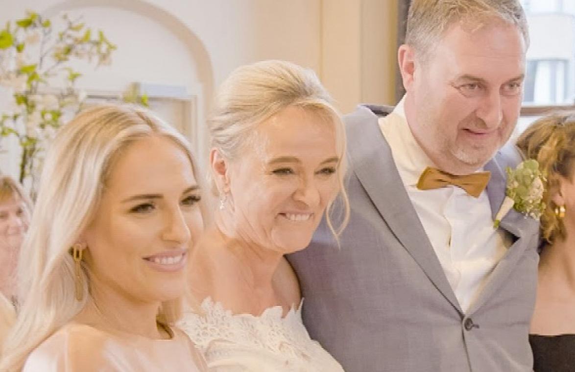 Dochter van Veerle uit 'Blind Getrouwd': "Ik heb toch mijn twijfels"