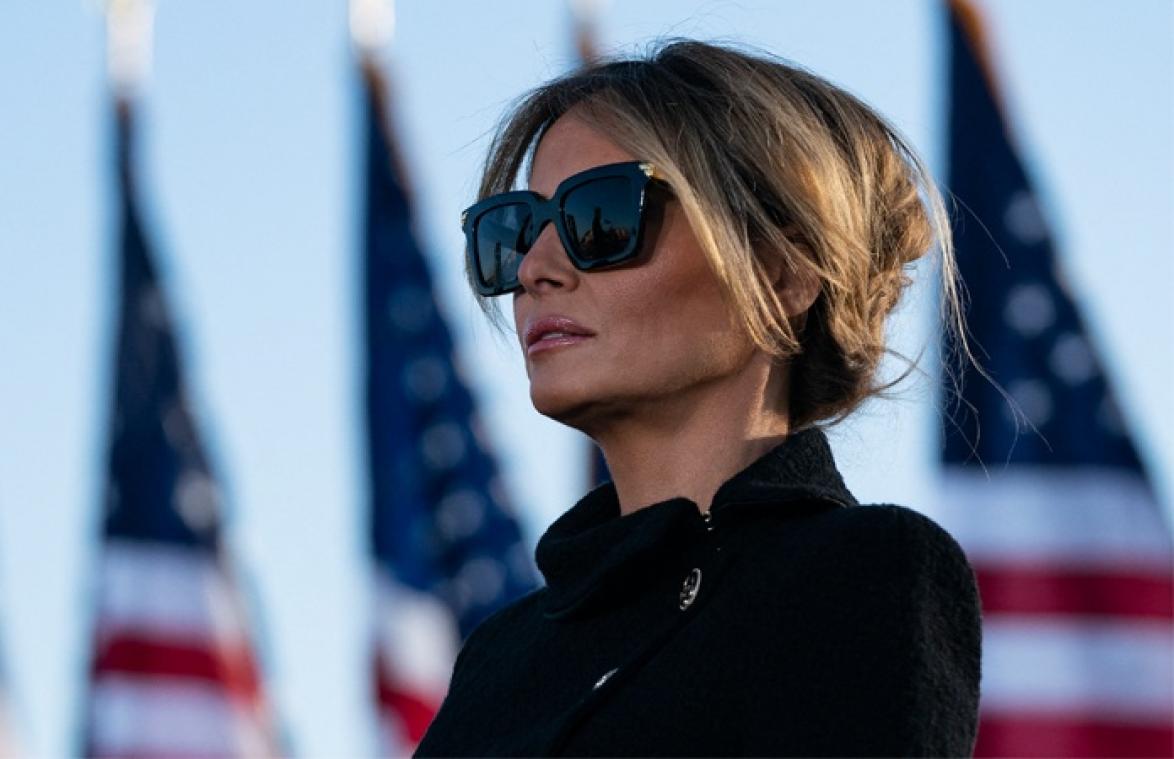 Twitter weigert naaktfoto van Melania Trump te verwijderen: "Niet in strijd met onze richtlijnen"