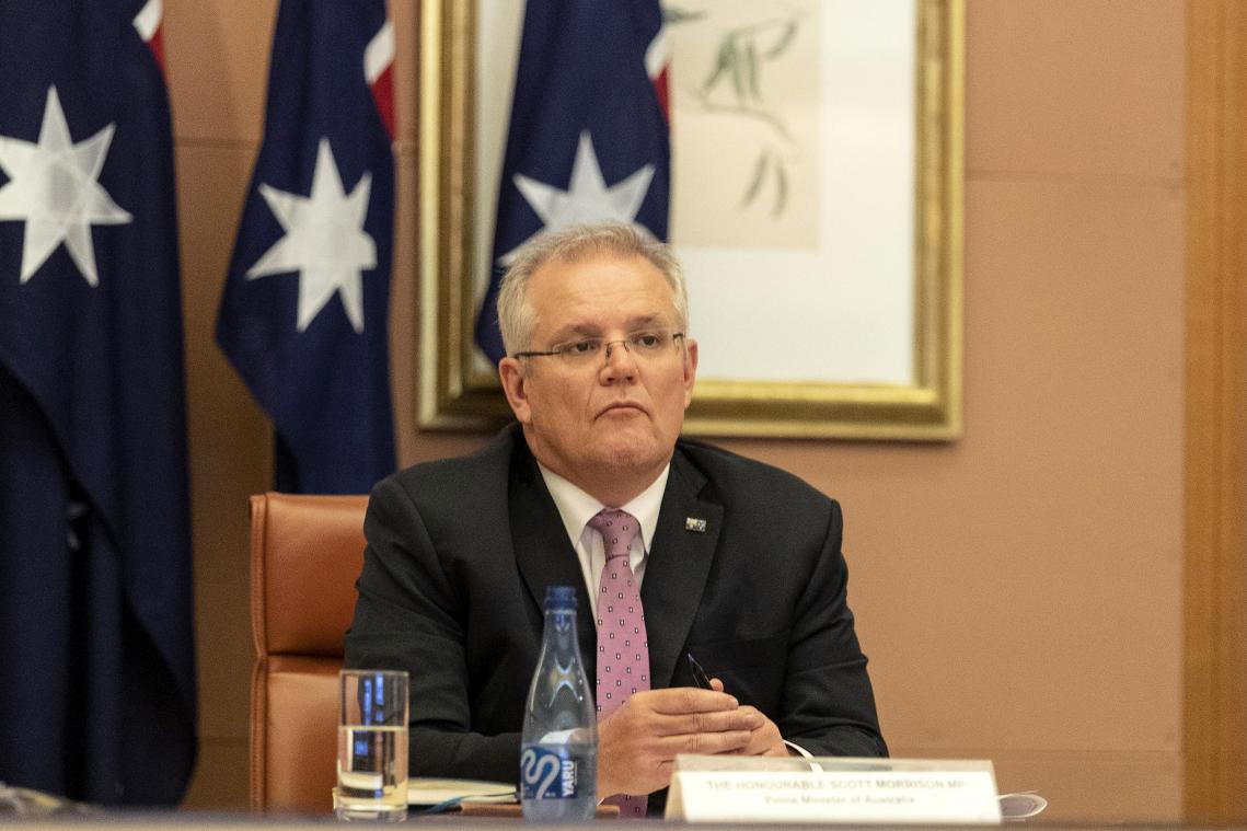 Seksschandaal barst los in Australische politiek: "Ze denken dat ze alles kunnen doen wat ze willen"
