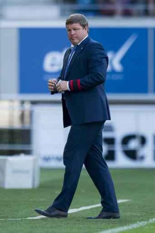 Hein Vanhaezebrouck stelt supporters gerust: "Ik blijf bij AA Gent"