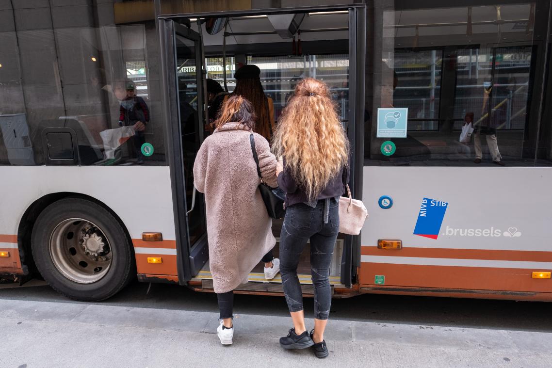 Opvallend. Dankzij corona zijn reizigers meer tevreden over MIVB