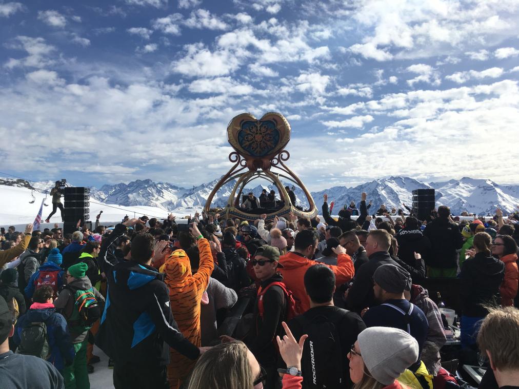 Tomorrowland wil in 2022 weer de bergen intrekken