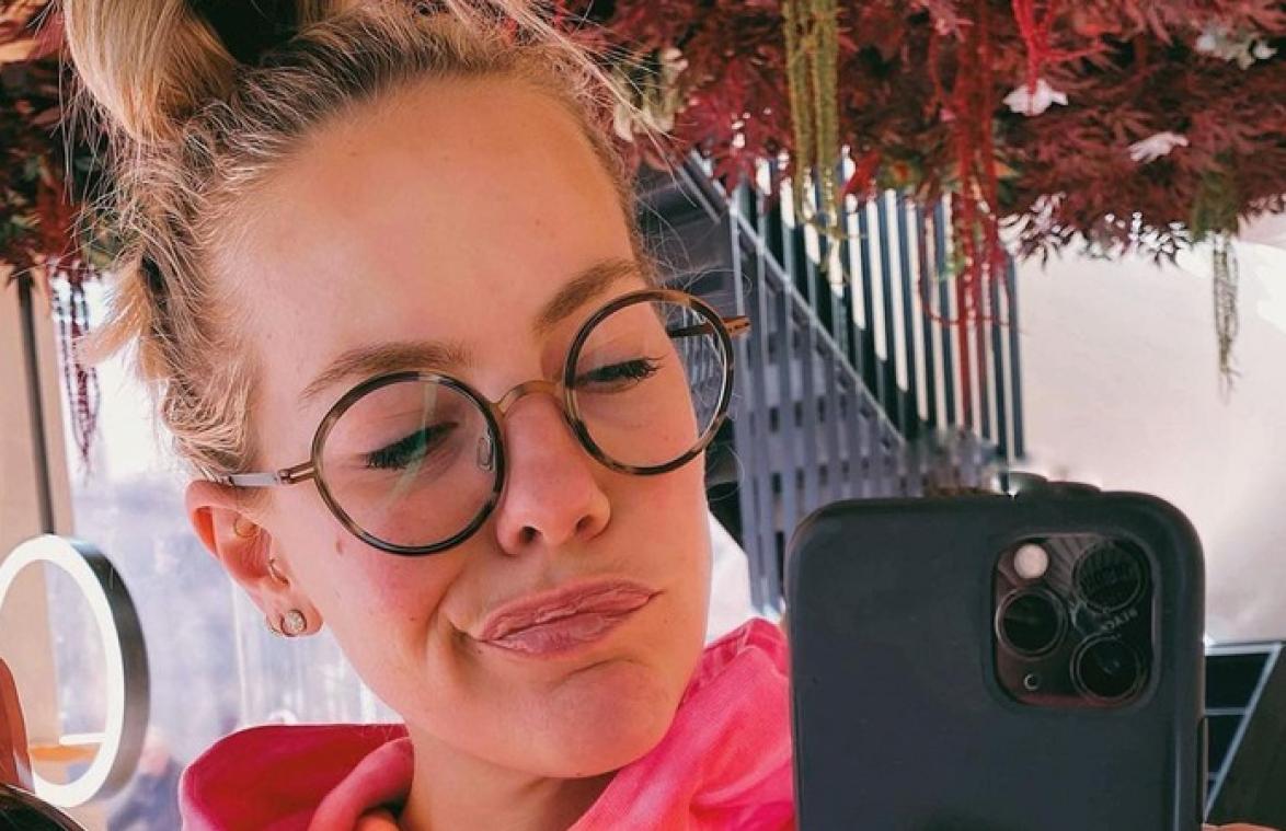 Eline De Munck openhartig over tegenslag: "Ik ben in tranen uitgebarsten"