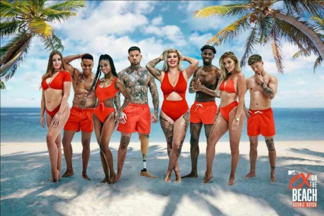 Ontmoet de deelnemers van het nieuwe seizoen van 'Ex on the Beach'