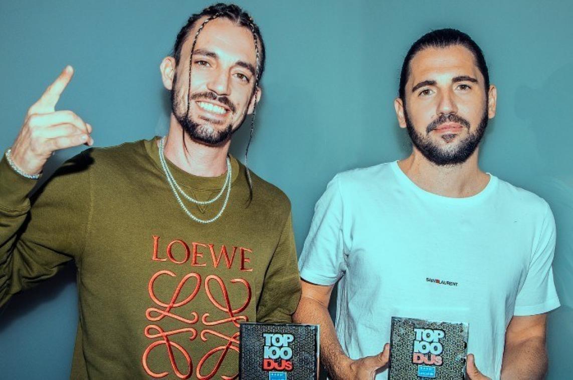 Dimitri Vegas & Like Mike zetten in december Sportpaleis op stelten: "Ongelooflijk veel zin in"