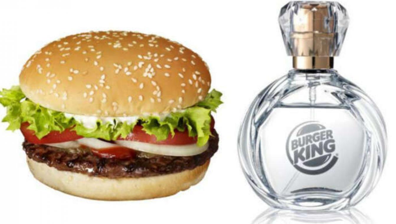 Whut? Burger King brengt parfum op basis van Whopper