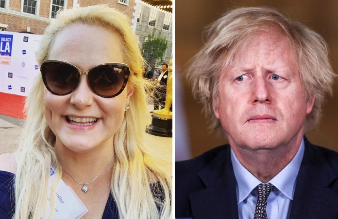 Minnares van Boris Johnson over vrijpartij: "Tien minuten later kwam zijn vrouw thuis"